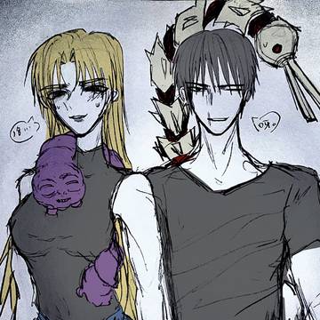 甚爾と由基のpet exchanging🤭