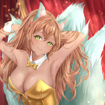 金色バニー
