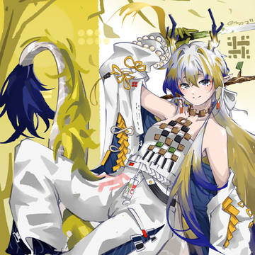 Shu from Arknights