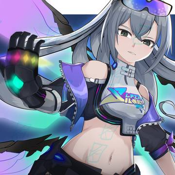SilverWolf lv 999 Fanart