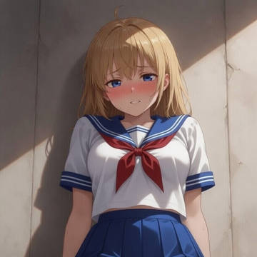金髪ちゃん