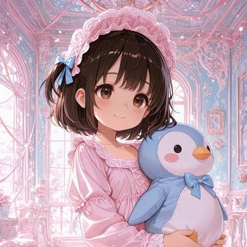 ピンクの夢を抱きしめて