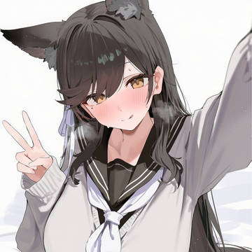 愛宕さん制服スキン