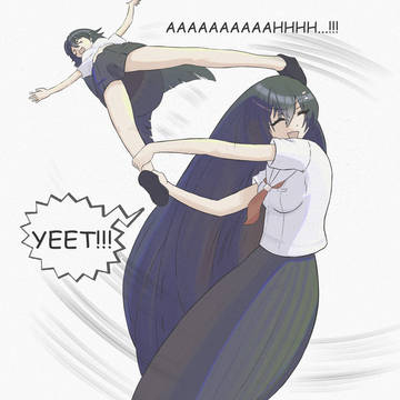 Shiori can get a bit jealous