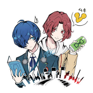 p3コラボ楽しみ