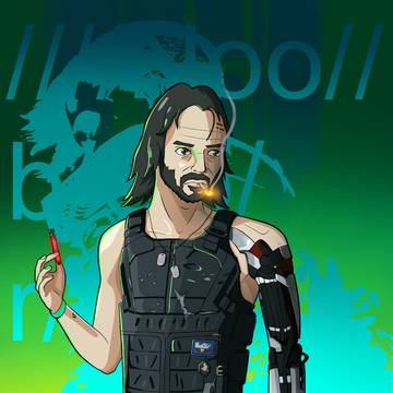 Arasaka's #1 Hater (Cyberpunk)