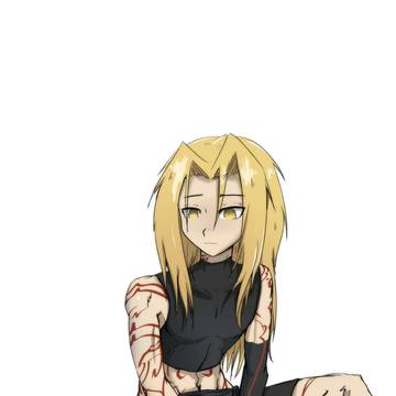 Homonculus Edward Elric