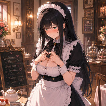 武雄楠月　メイド服