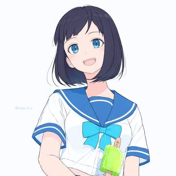 「当たったー！」