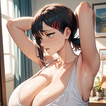 コベニちゃんの腋💕