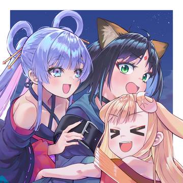 🐙🦊🐰サンド