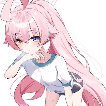 体操服姿好き(吐息&汗無し差分付き)