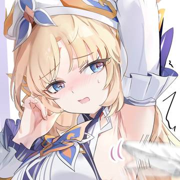 ニコの腋にいたずらしたい