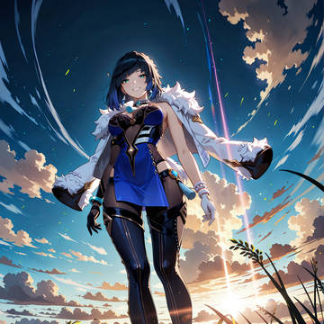 夜蘭 / 原神 (SFW)