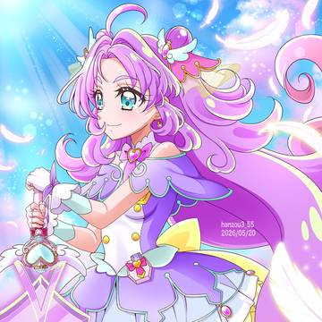 キュアアンサーはなまるソードver
