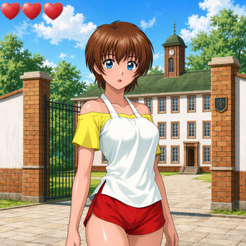 ハンナを海デートに誘う