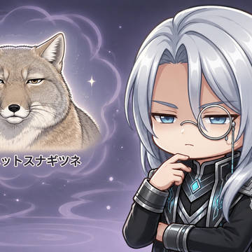 チベットスナギツネの顔