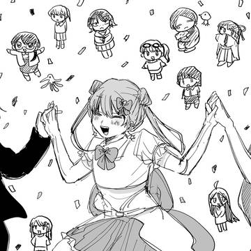 いままでのキャラ