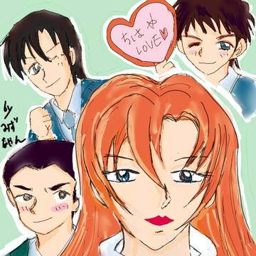 風の女神　落書き二次創作