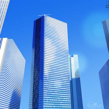 背景練習