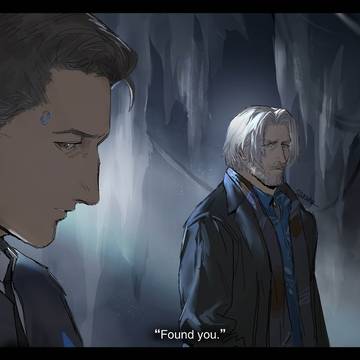“Found you.”