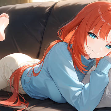 Nilou barefoot
