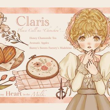 Claris クラリス🪽