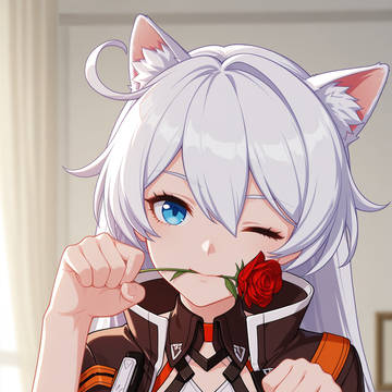 猫猫爱你喵~ - Kiana Kaslana