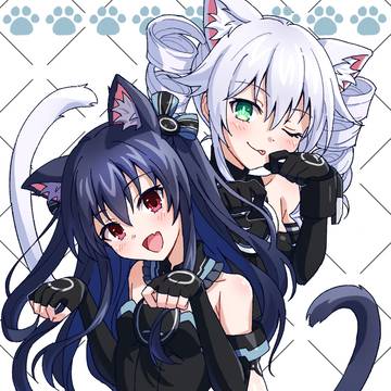 猫耳ユニ＆ブラックシスター