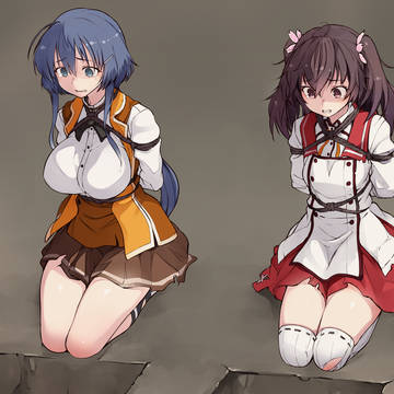安桜美炎と瀬戸内智恵 待機中
