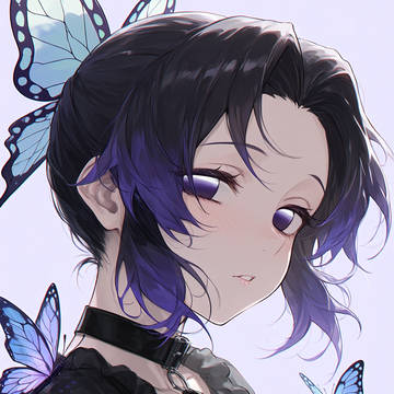 堕ちた蝶