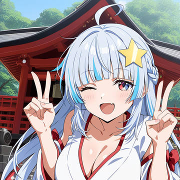 うちの子巫女さん