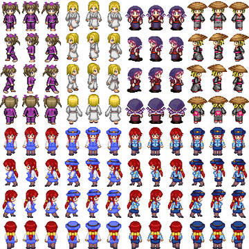 續・東方願イ寺キャラチップ第二弾