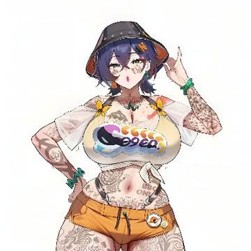 铃妹全新服装——〔♠️夏日晴空♠️〕宣传概念图
