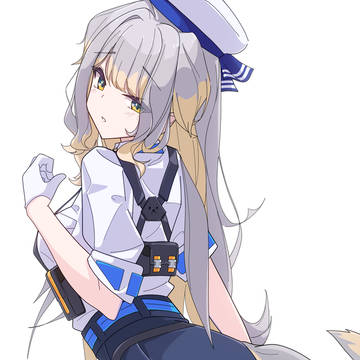 帽子がとても似合う