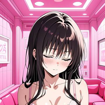 [今日のお題イラスト/ピンク] 古手川唯