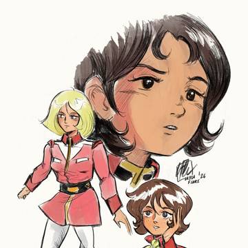 ホワイトベースの少女たち