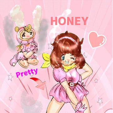ハニーちゃんよ❤