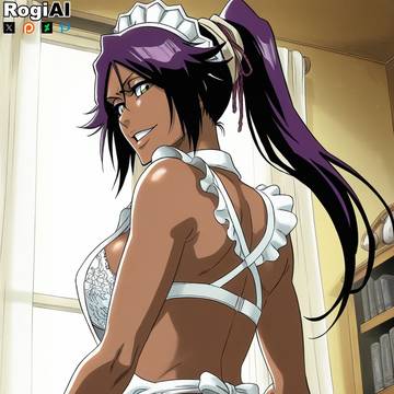 Yoruichi Shihōin (Bleach)