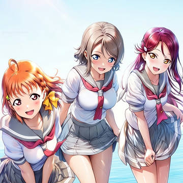 水遊びAqoursまとめ