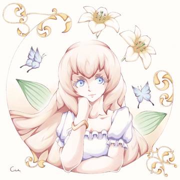 White as a snow