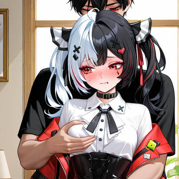Lacrimosa feeling lewd.