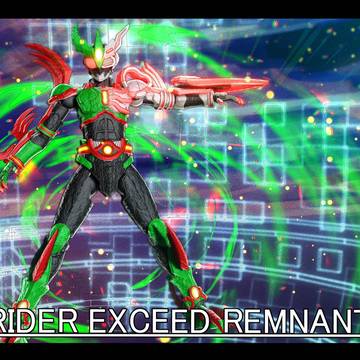 仮面ライダーエクシードレムナントギルス