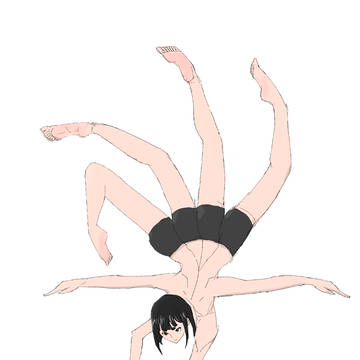 backflip!后空翻!