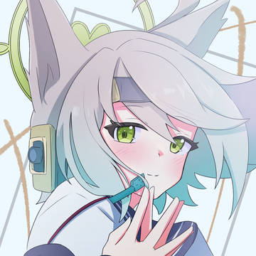 ブルアカ オトギ 誕生日おめでとう‼️