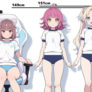 ラブライブ!身長順
