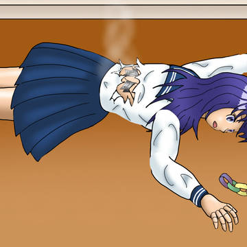 Sample image of new animation