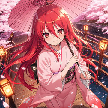 和風傘
