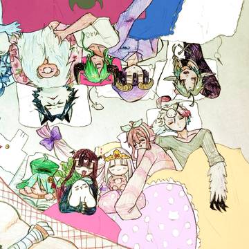 魔王城でおやすみ みんなでおやすみ