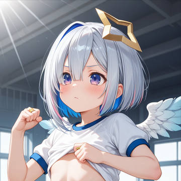 天音かなた💫体操服